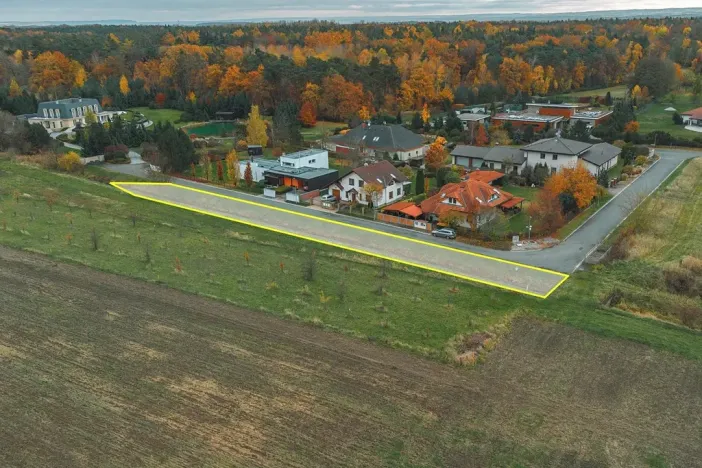 Prodej pozemku, Pardubice, Podhumenská, 772 m2