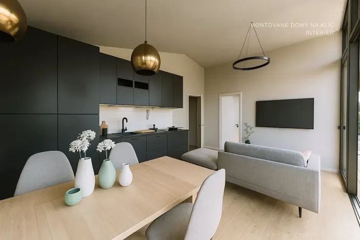 Prodej domu na klíč, Dohalice, 89 m2