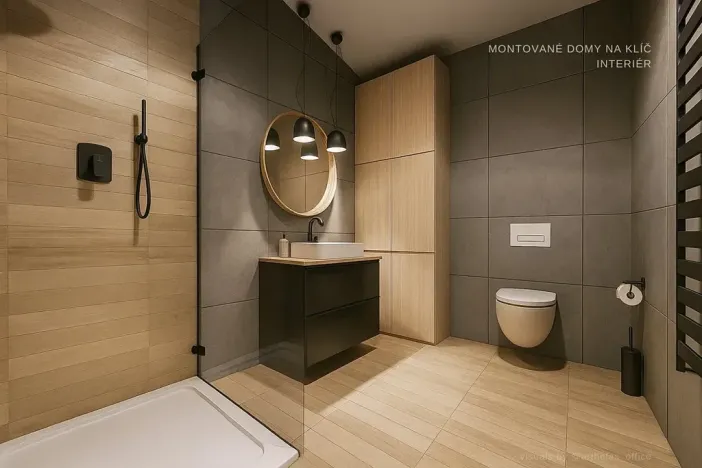 Prodej domu na klíč, Dohalice, 89 m2