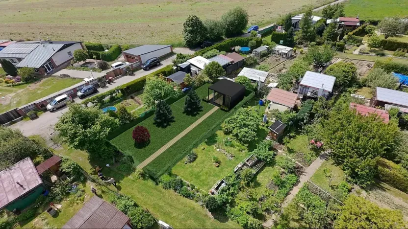 Prodej zahrady, Pardubice, Nemošická, 205 m2