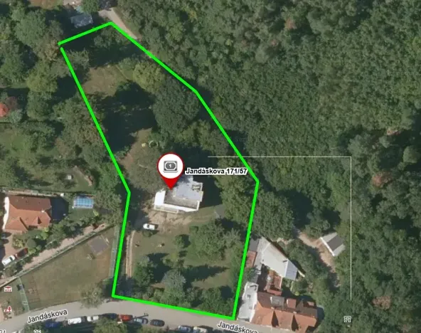 Prodej pozemku pro bydlení, Brno, Jandáskova, 3190 m2