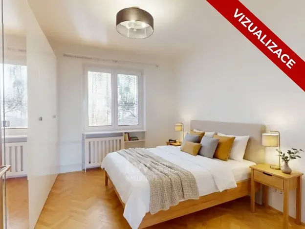 Pronájem bytu 2+1, Praha - Libeň, Konšelská, 54 m2