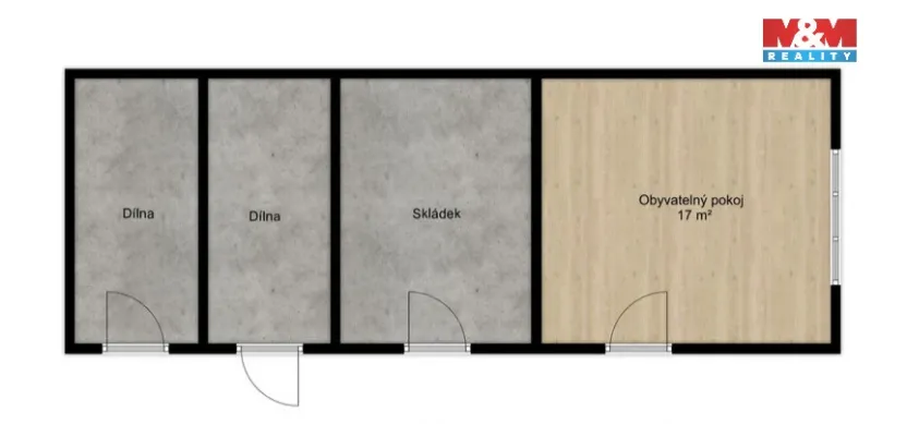 Prodej rodinného domu, Kněžice - Dubečno, 117 m2