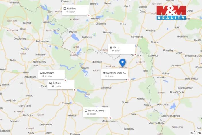 Prodej rodinného domu, Kněžice - Dubečno, 117 m2