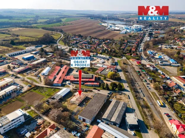 Prodej výrobních prostor, Litomyšl, T. G. Masaryka, 365 m2