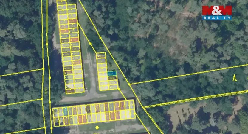 Prodej pozemku, Kolín, Zličská, 18 m2