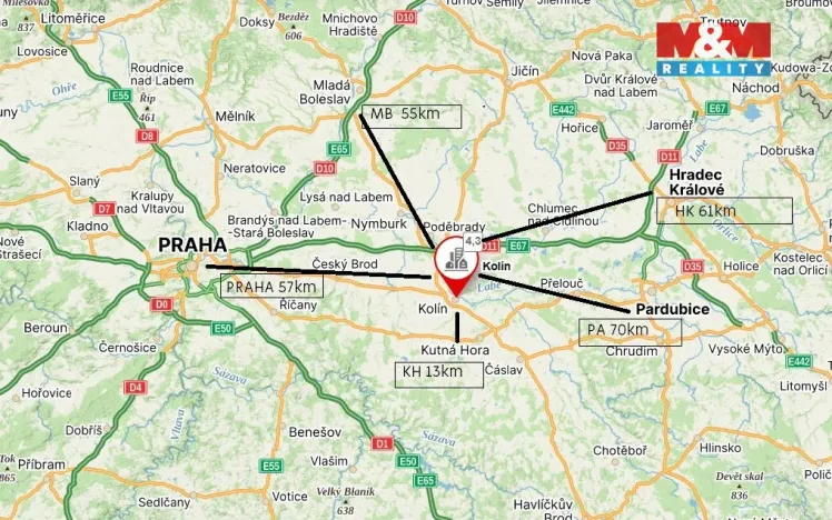 Prodej pozemku, Kolín, Zličská, 18 m2