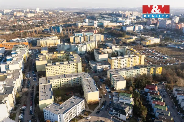 Prodej bytu 4+1, Praha - Chodov, Babákova, 80 m2