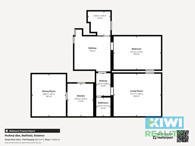 Prodej rodinného domu, Sviadnov, Staříčská, 185 m2