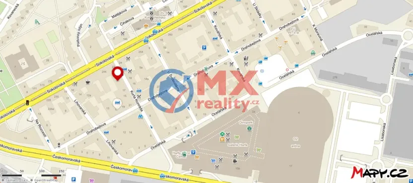 Pronájem ostatní, Praha - Libeň, Kurta Konráda