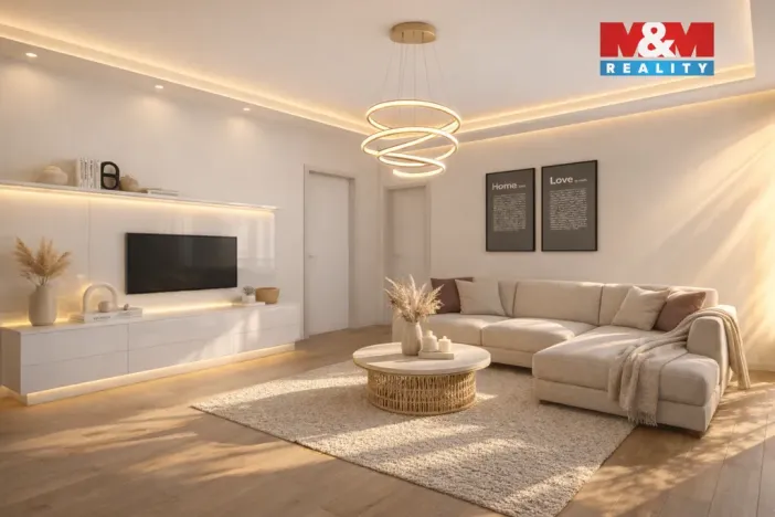 Prodej bytu 4+kk, Žiželice, Rožumberkova, 72 m2