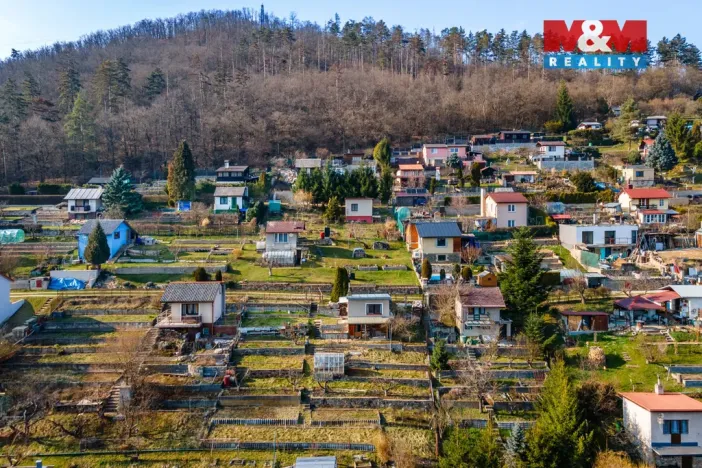 Prodej zahrady, Beroun, Višňovka, 441 m2