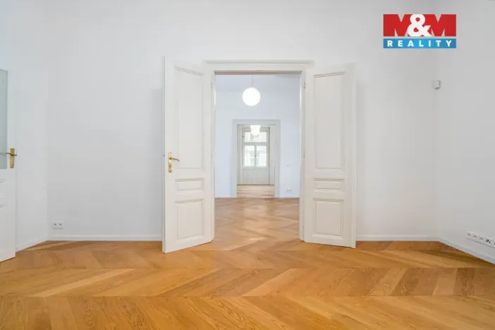 Prodej bytu 4+1, Praha - Nové Město, Trojická, 148 m2