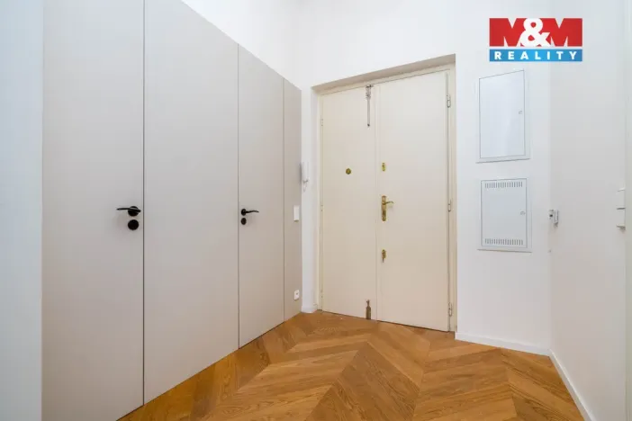 Prodej bytu 4+1, Praha - Nové Město, Trojická, 148 m2