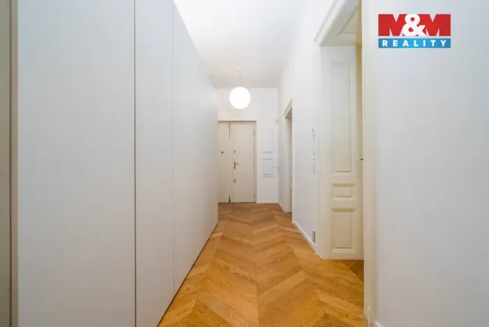 Prodej bytu 4+1, Praha - Nové Město, Trojická, 148 m2