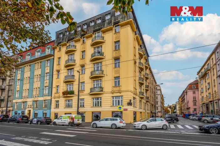 Prodej bytu 4+1, Praha - Nové Město, Trojická, 148 m2