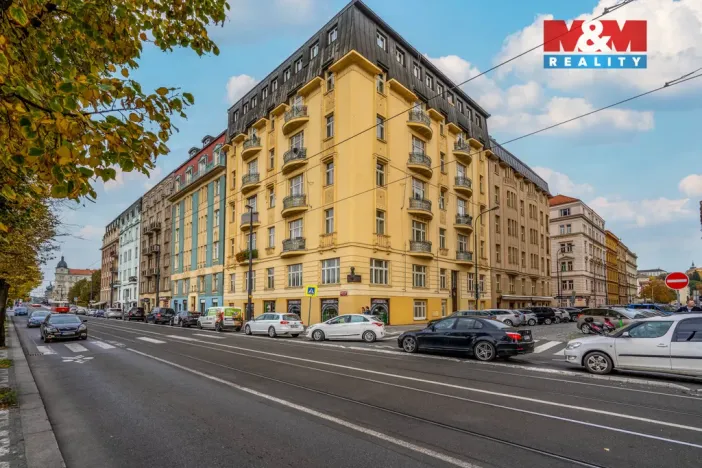 Prodej bytu 4+1, Praha - Nové Město, Trojická, 148 m2