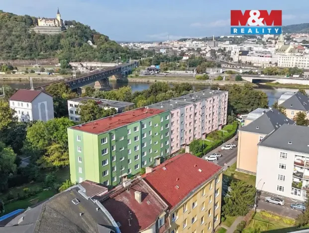 Pronájem bytu 2+1, Ústí nad Labem - Střekov, Kozinova, 55 m2