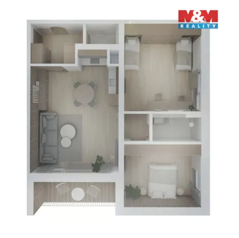 Prodej bytu 3+kk, Brandýs nad Labem-Stará Boleslav, Dřevčická, 83 m2