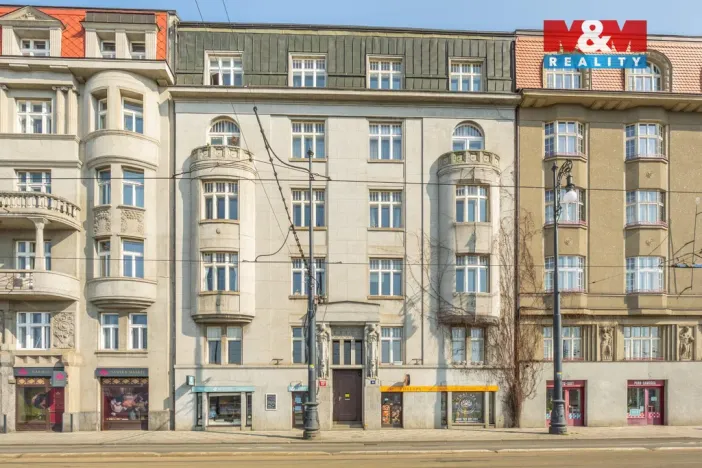 Pronájem bytu 3+kk, Praha - Nové Město, Rašínovo nábřeží, 101 m2
