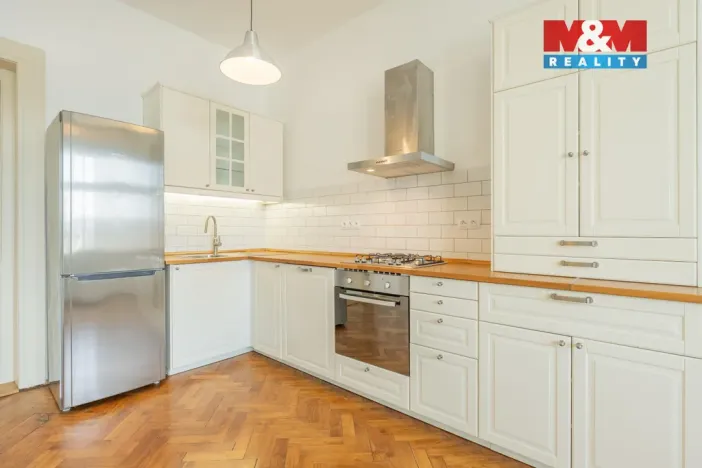 Pronájem bytu 3+kk, Praha - Nové Město, Rašínovo nábřeží, 101 m2
