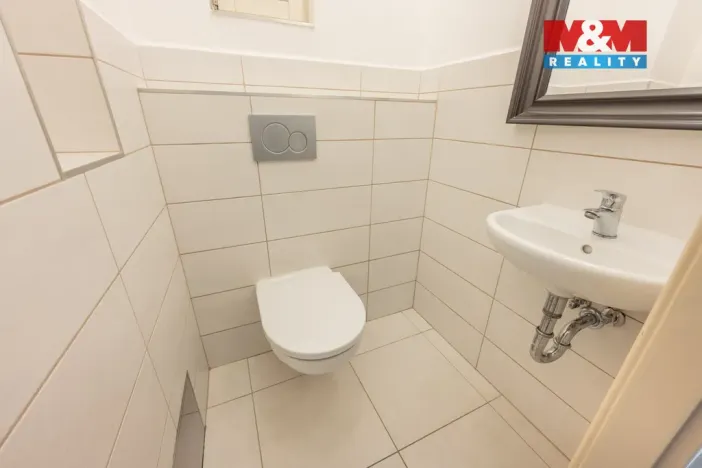 Pronájem bytu 3+kk, Praha - Nové Město, Rašínovo nábřeží, 101 m2