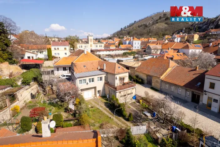 Prodej rodinného domu, Mikulov, Purkyňova, 100 m2