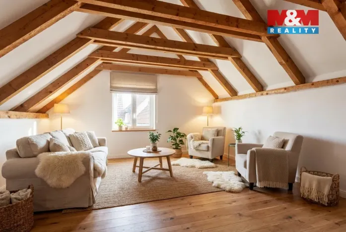 Prodej rodinného domu, Čestín, 80 m2