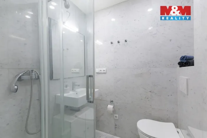 Pronájem bytu 3+kk, Praha - Smíchov, Svornosti, 64 m2