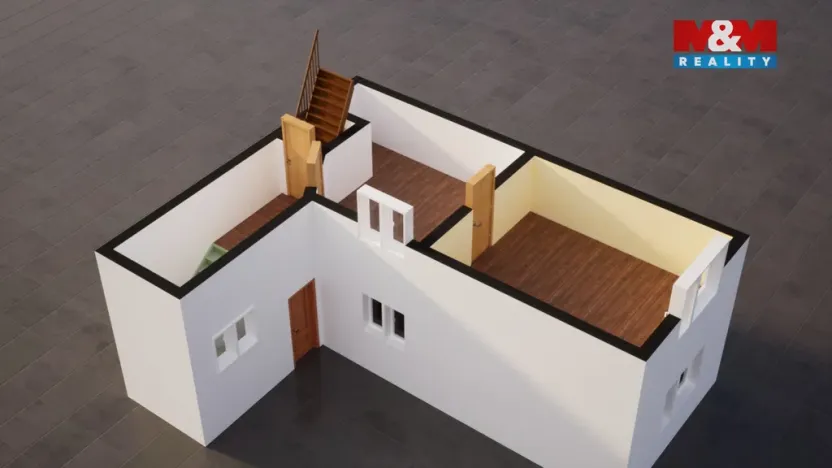 Prodej rodinného domu, Bečov, 85 m2