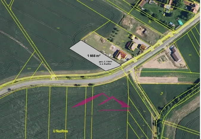 Prodej pozemku pro bydlení, Malhostovice, 1668 m2