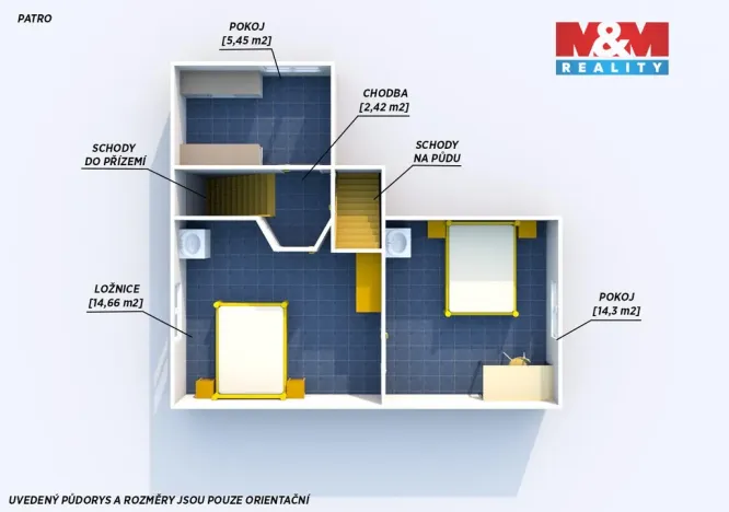 Prodej rodinného domu, Čenkov, 80 m2