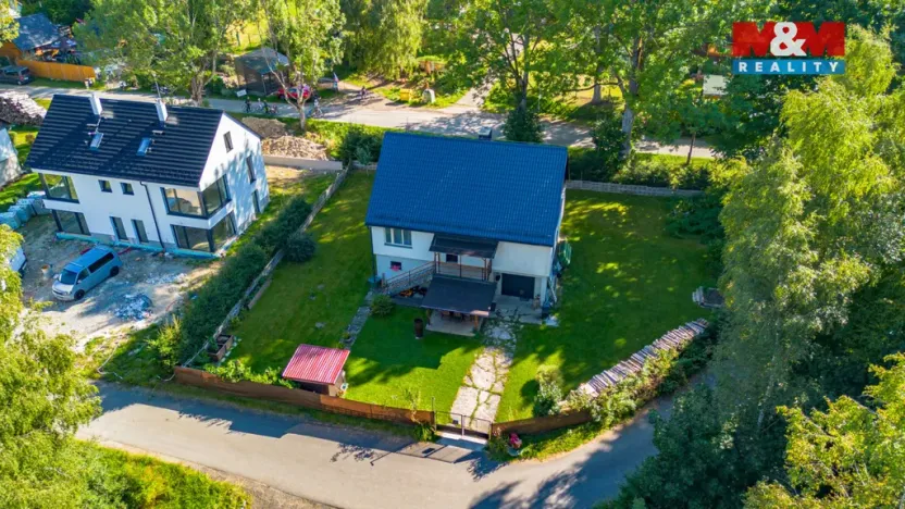 Prodej rodinného domu, Horní Planá - Bližší Lhota, Zvonková, 210 m2