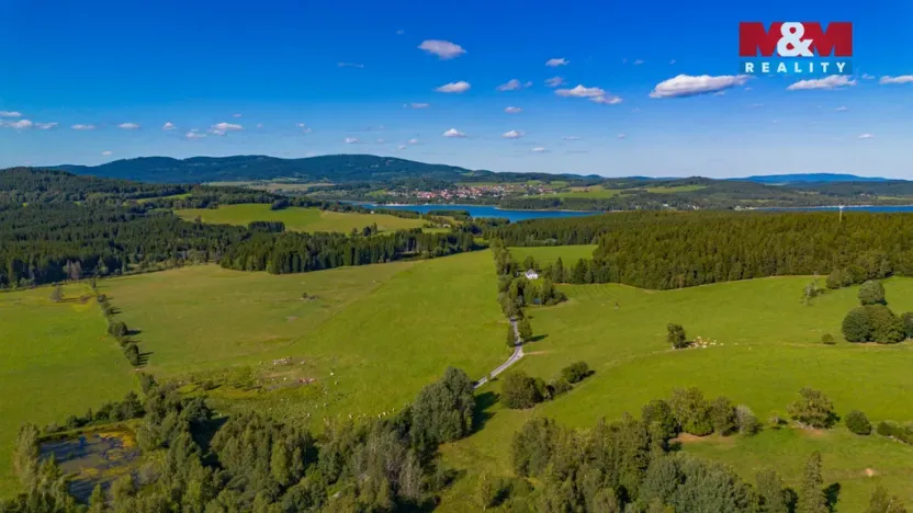 Prodej rodinného domu, Horní Planá - Bližší Lhota, Zvonková, 210 m2