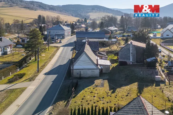 Prodej rodinného domu, Bělá pod Pradědem - Domašov, 100 m2