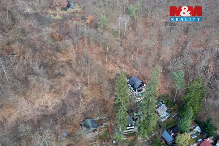 Prodej pozemku pro bydlení, Jílové u Prahy - Žampach, 1701 m2