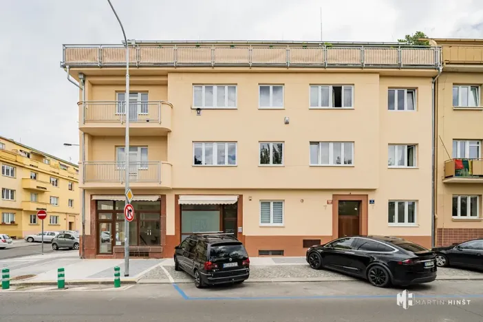 Pronájem bytu 2+kk, Praha - Strašnice, Za strašnickou vozovnou, 46 m2