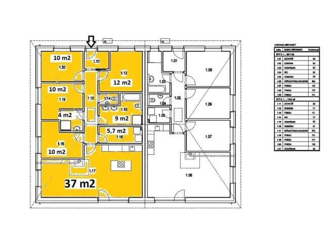 Prodej rodinného domu, Žilina, 110 m2