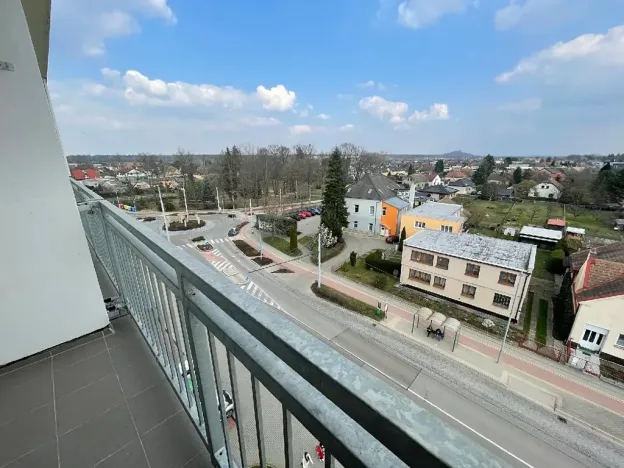 Pronájem bytu 1+kk, Pardubice, Trnovská, 36 m2