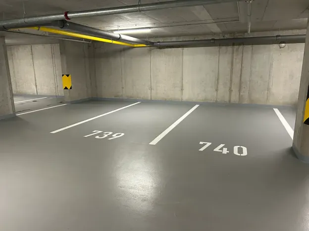 Prodej garážového stání, Praha - Modřany, Mezi vodami, 13 m2