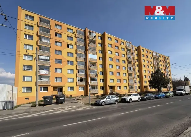 Prodej bytu 3+1, Jirkov, Alešova, 76 m2