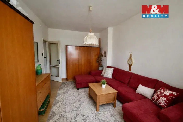 Prodej bytu 2+1, Jirkov, Osvobození, 50 m2