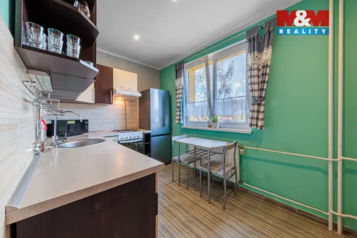 Prodej bytu 3+1, Habartov, Karla Čapka, 56 m2