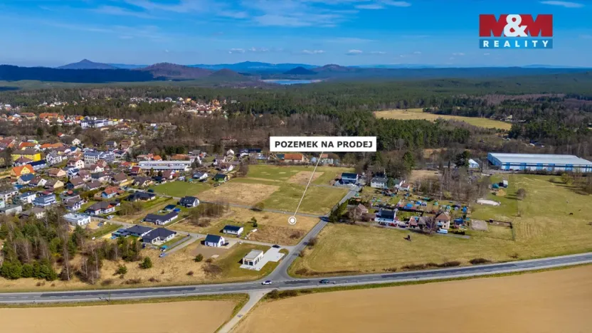 Prodej pozemku pro bydlení, Doksy, 997 m2