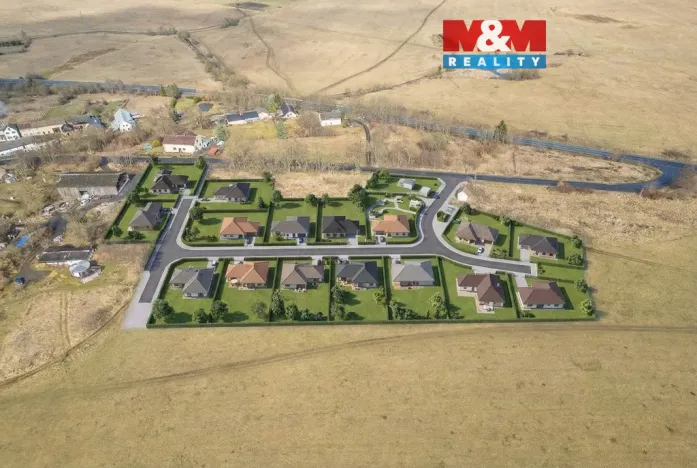 Prodej pozemku pro bydlení, Toužim - Třebouň, 822 m2