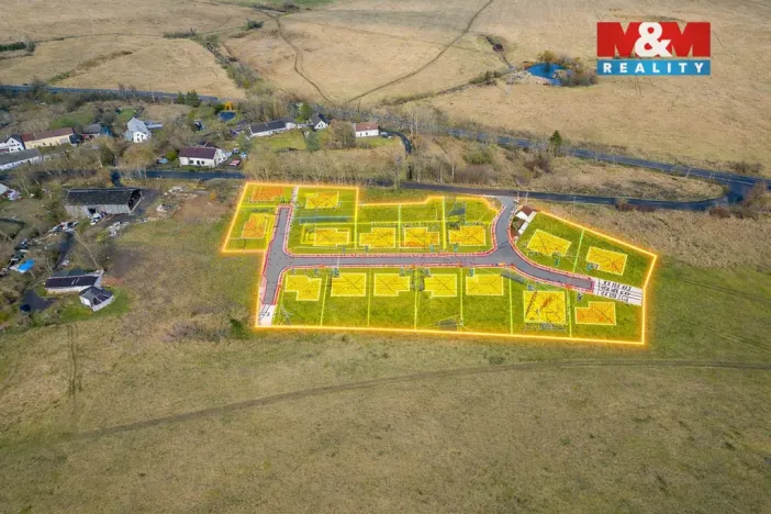 Prodej pozemku pro bydlení, Toužim - Třebouň, 822 m2