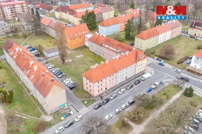 Prodej bytu 3+1, Cheb, Příkopní, 50 m2