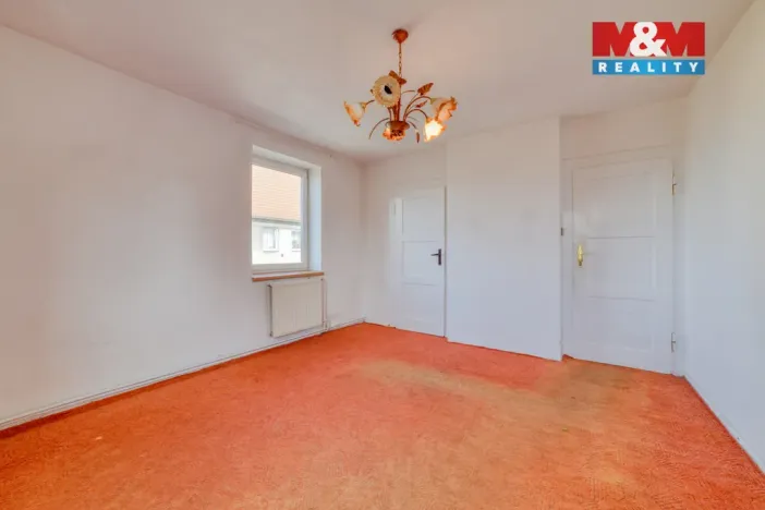 Prodej bytu 3+1, Cheb, Příkopní, 50 m2