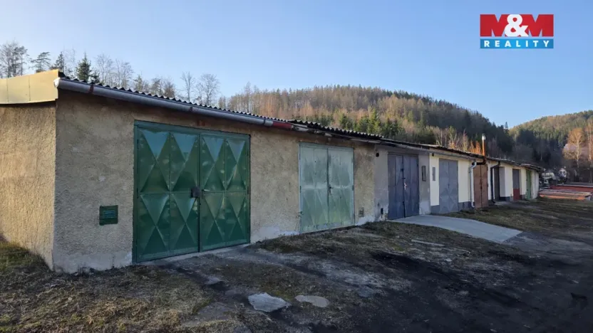 Prodej garáže, Nejdek, 22 m2