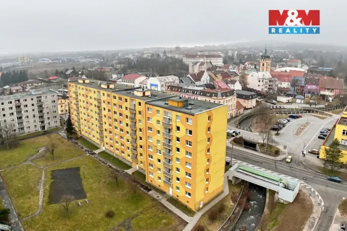 Prodej bytu 2+1, Jirkov, Alešova, 60 m2